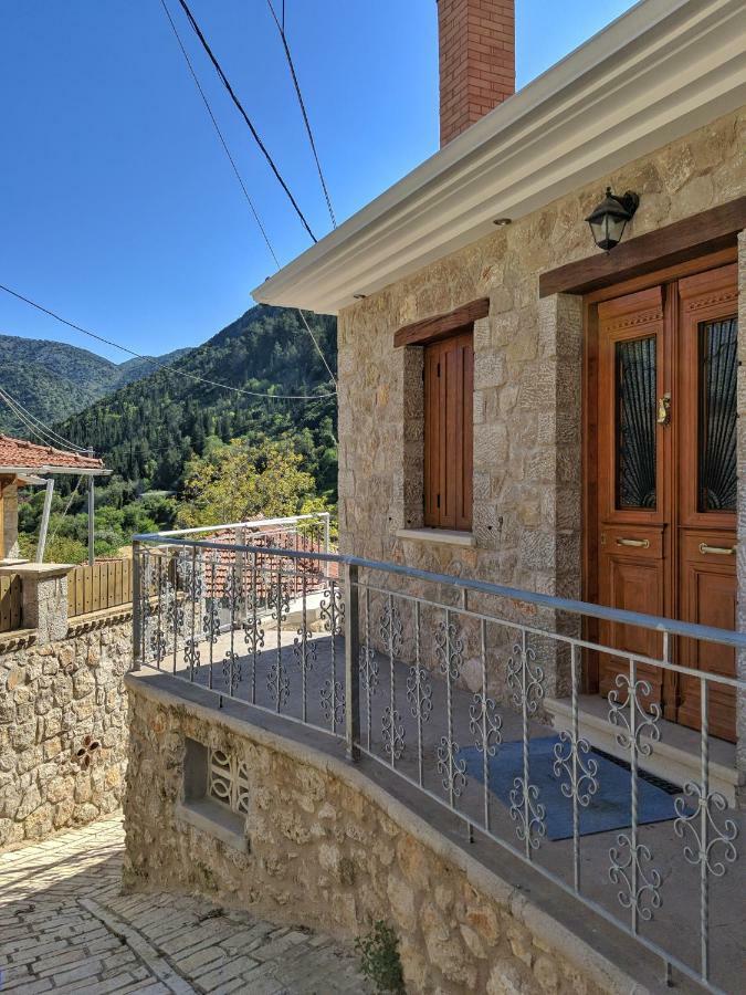 Villa Eglouvi Englouvi Kültér fotó