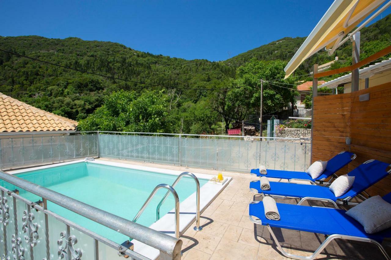 Villa Eglouvi Englouvi Kültér fotó