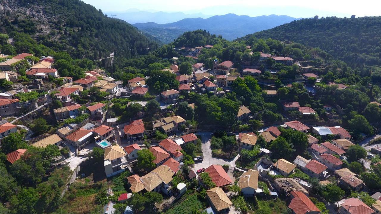 Villa Eglouvi Englouvi Kültér fotó