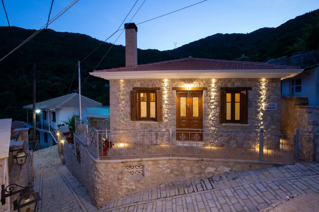 Villa Eglouvi Englouvi Kültér fotó