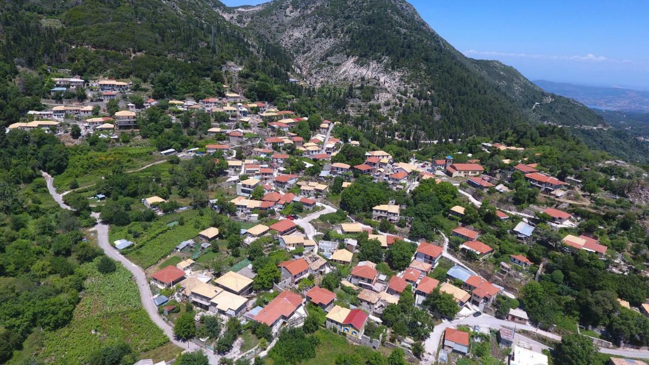Villa Eglouvi Englouvi Kültér fotó