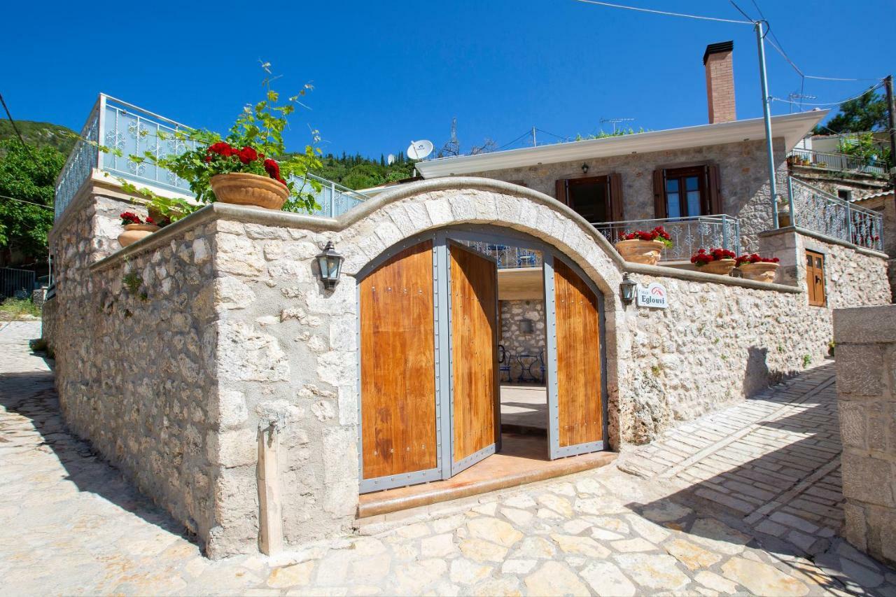 Villa Eglouvi Englouvi Kültér fotó